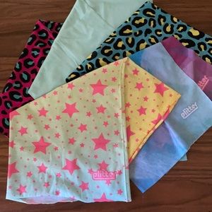 Like new gaiters set of 6